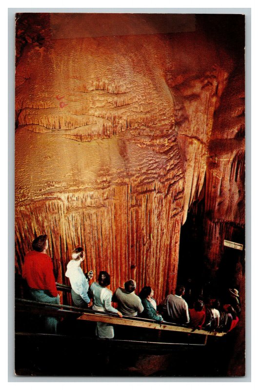1976 Frozen Niagara In Mammoth Cave Kentucky Vintage Standard View Postcard 