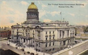 The United States Government Building Kansas City Missouri