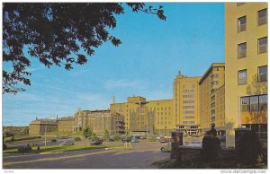 The Hotel-Dieu St-Vallier Hospital,  Chicoutimi,  Quebec,  Canada,  PU_1963