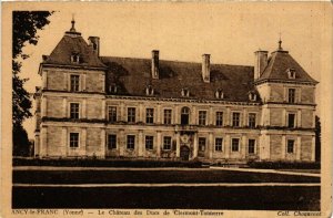 CPA Ancy-le-Franc - Le Chateau des Ducs de Clermont-Tonnerre FRANCE (961251)