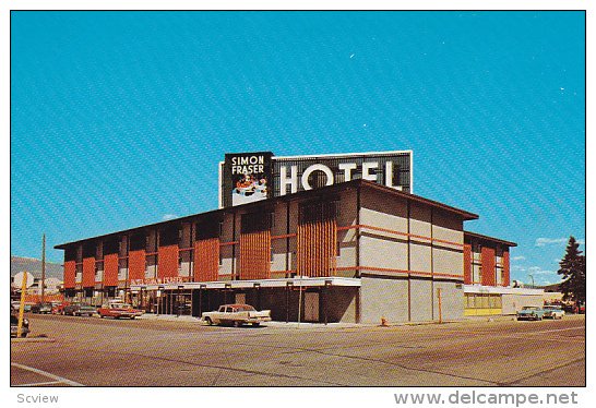 Simon Fraser Inn , PRINCE GEORGE , B.C. , Canada , 40-60s #2