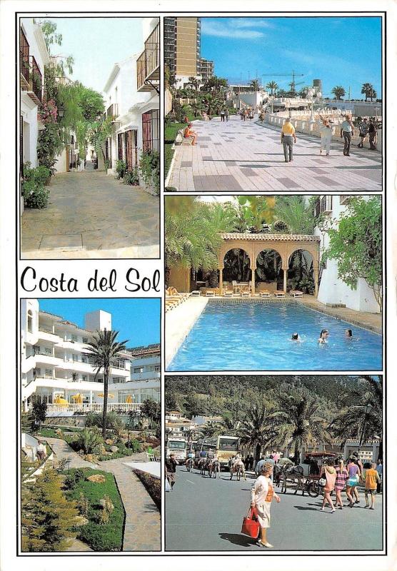 BF1548 costa del sol varias vistas  Spain