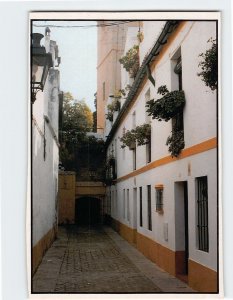 Postcard Typical street, Seville, Spain