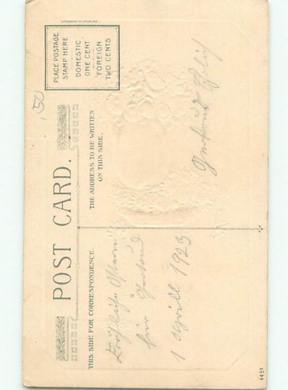 Divided-Back EASTER SCENE Great Postcard AA1537