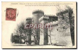 Old Postcard Tarascon castle of King Rene said City Approval whose constructi...