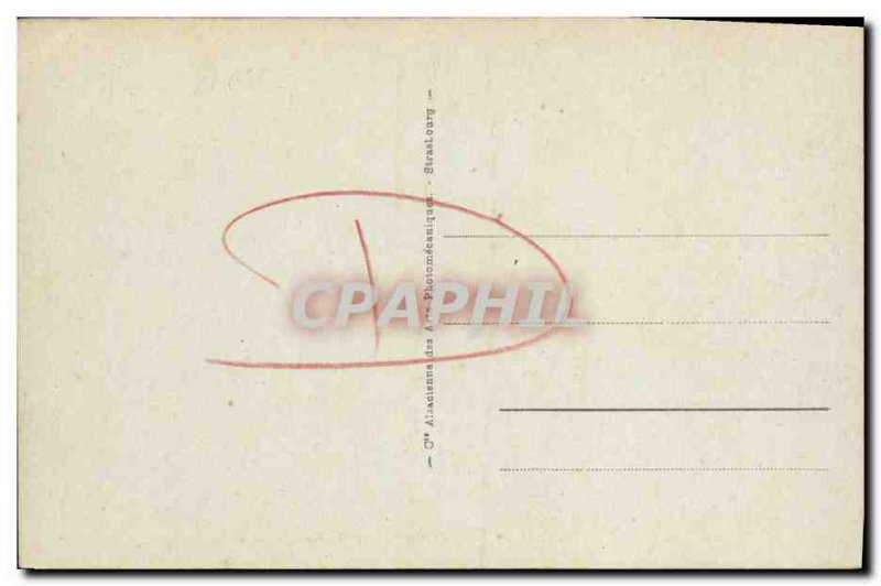 Old Postcard Dives William the Conqueror Hostellerie Automotive