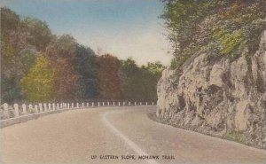 Massachusetts Mohawk Trail Up Eastern Slope