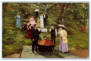 c1910 Silver Queen Eastman Springs Park Exterior Benton Harbor Michigan Postcard