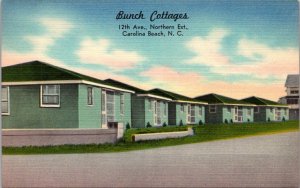North Carolina Carolina Beach Bunch Cottages