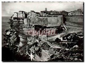 Postcard Modern Bonifacio Vue Generale Old Town