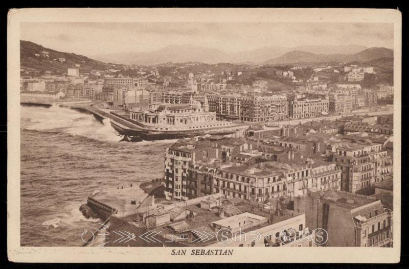 SAN SEBASTIAN - Ensanche del barrio de Gros