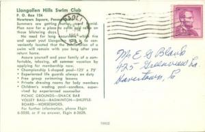 Llangollen Hills Swim Club, Newton Square, Pennsylvania, ...