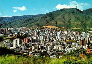 Venezzuela Caracas Panoramic View