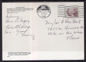 Bird's Eye View,Albuquerque,NM BIN