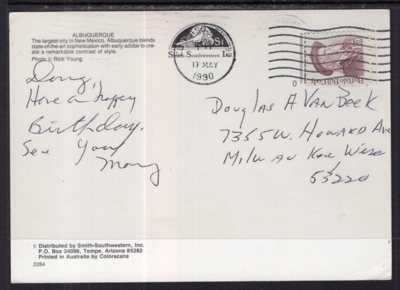 Bird's Eye View,Albuquerque,NM BIN