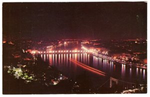 Budapest at Night, Welcome to the Hungarian Week, Hungary