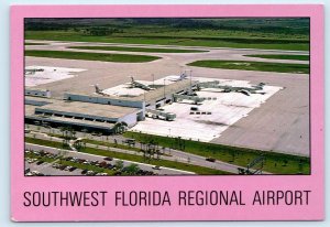 SOUTHWEST FLORIDA REGIONAL AIRPORT, South Fort Myers FL ~  4x6 Postcard