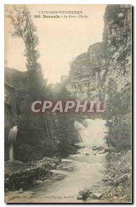 Old Postcard Picturesque Aveyron Bozouls Gour hell