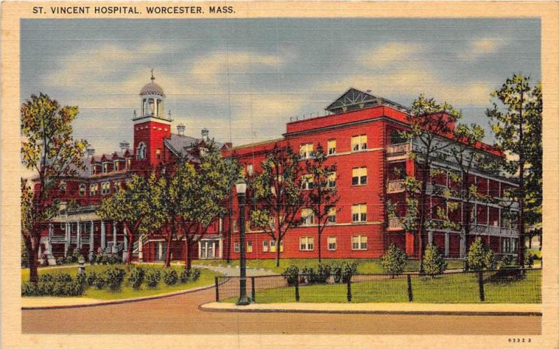 Massachusetts  Worcester   St. Vincent Hospital