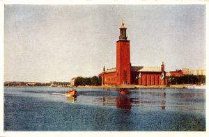 Sweden - Stockholm. The Town Hall