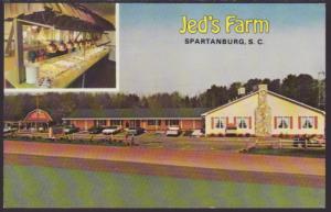 Jed's Farm Spartanburg,SC Postcard