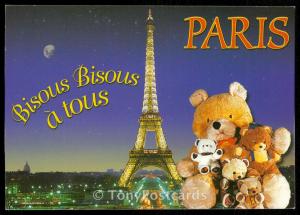 Bisous Bisous a tous Paris
