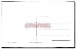 Old Postcard Batalha Mosteiro Cloister e Jardim D Afanso