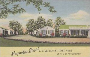 Arkansas Little Rock Magnolia Court