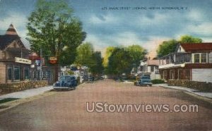 Main Street - Windham, New York NY  