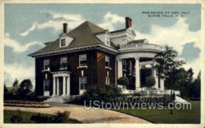 Residence of Geo Tait in Glen Falls, New York