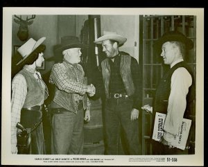 Movie Still, Pecos River, Frank Jenks, Delores Sidener, Columbia No. D-3087-51