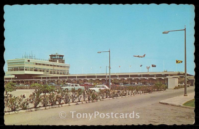 Palisadoes International Airport, Kingston, Jamaica, W.I