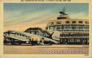 Administration Building, La guardia Ariport, New York City, NY USA Airport Un...