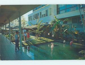 Unused Pre-1980 HILTON HOTEL San Juan Puerto Rico PR c0660