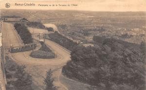 BR40305 panorama vu de la terrasse de namur citadelle belgium    Belgium