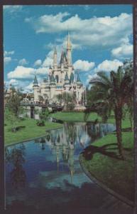 Cinderella Castle,Walt Disney World Postcard 