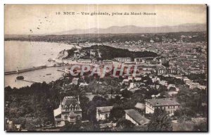 Old Postcard General Nice View from Mont Boron