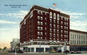 Lincoln-Douglas Hotel - Quincy, Illinois IL  