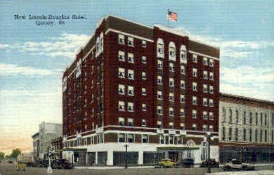 Lincoln-Douglas Hotel - Quincy, Illinois IL