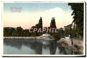 Old Postcard Bad Kreuznach Party der Nahe