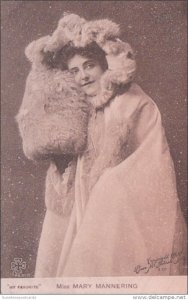 Miss Mary Mannering