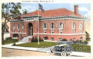 Public Library - Ossining, New York NY  