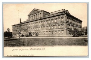 Vintage 1904 Photo Postcard Bureau of Pensions Building Washington DC