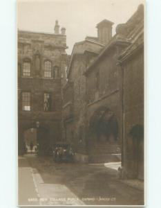 old rppc NICE VIEW Oxford England UK i2937