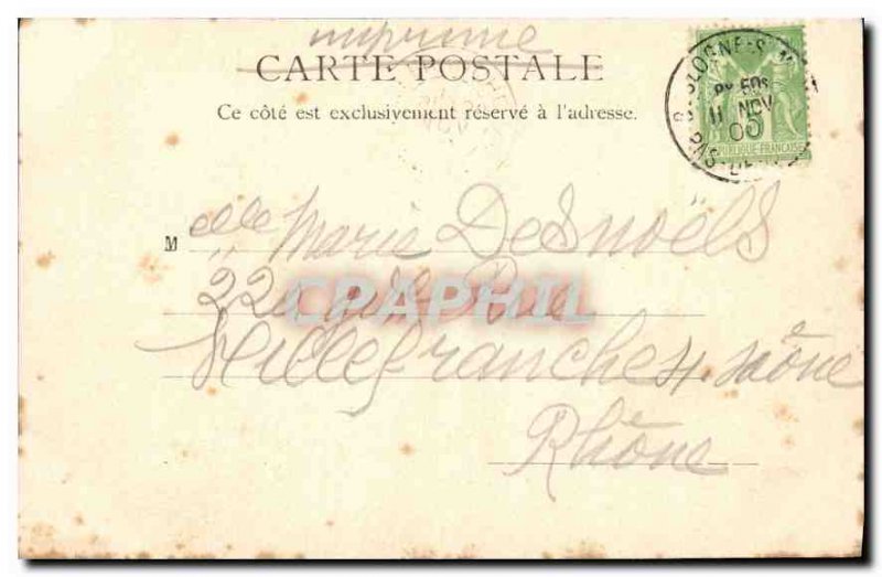 Old Postcard Boulogne sur Mer La Cathedrale