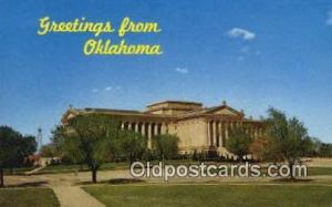 Oklahoma City, Oklahoma, OK State Capital USA Unused 