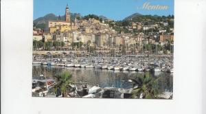 BF20958 menton ship bateaux france front/back image