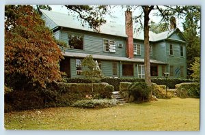 Tryon North Carolina NC Postcard Pine Crest Inn Motel Exterior 1978 Vintage