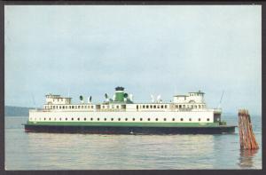 M V Nisqually,Washington State Ferry