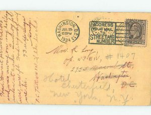 1930s QSL RADIO CARD Vancouver British Columbia BC AH3145